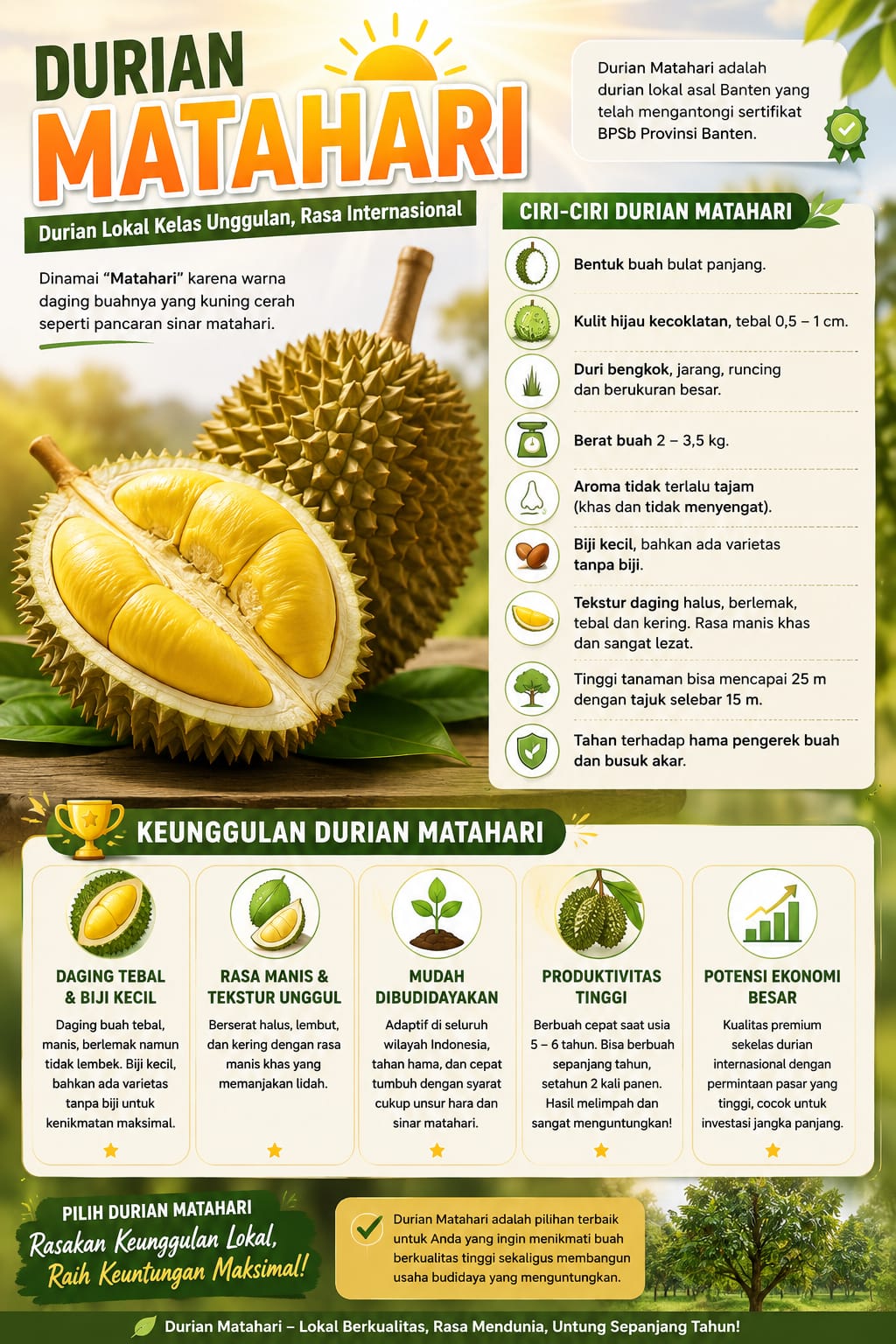 Pohon Durian