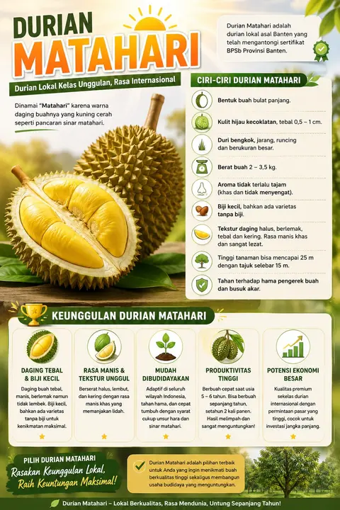 Pohon Durian