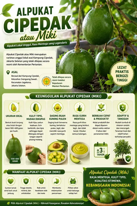 Pohon Alpukat